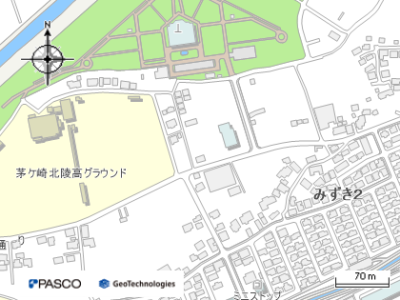 西方遺跡周辺地図