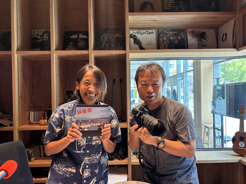 1:（画像）7月18日（金曜日）のゲストは写真家の松村康史さん