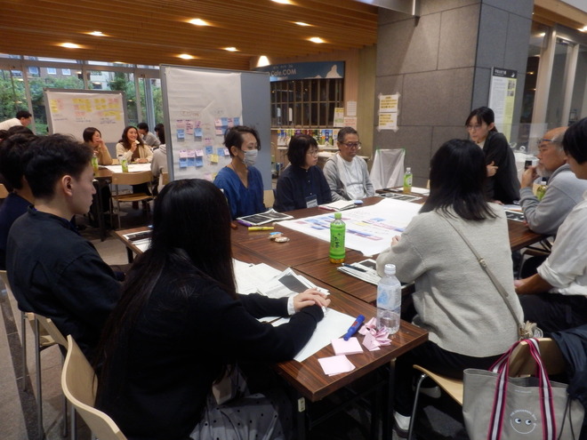 市民討議会の様子