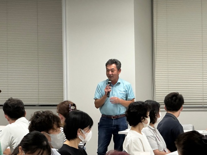菅原一朗氏