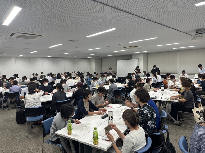 グループワークの様子