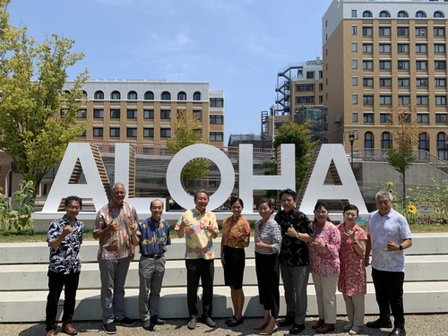 5:（画像）茅ヶ崎からALOHA♪