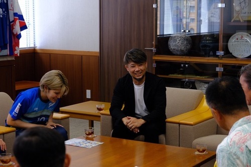 2:（画像）黒田代表