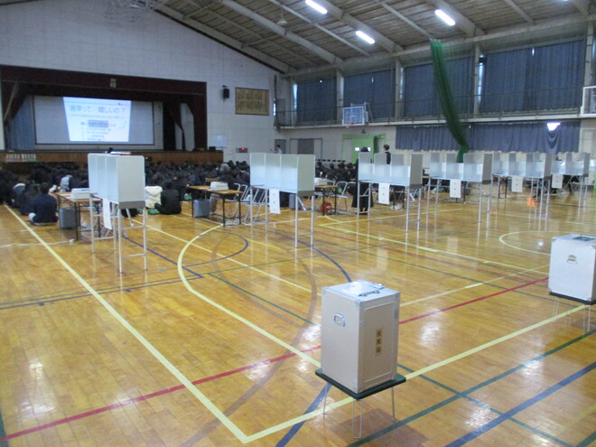 茅ケ崎北陵高校講義