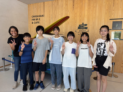 1:（画像）ゲストはピーストレイン平和大使の皆さん