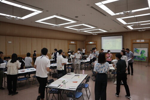 5:アイデアの似ている人を探してチームづくり