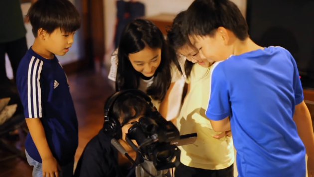 写真:子どもたち