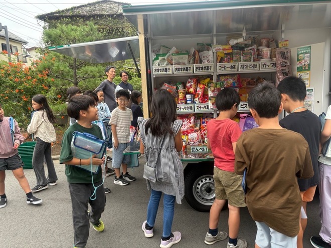 しおさい南湖での販売風景2