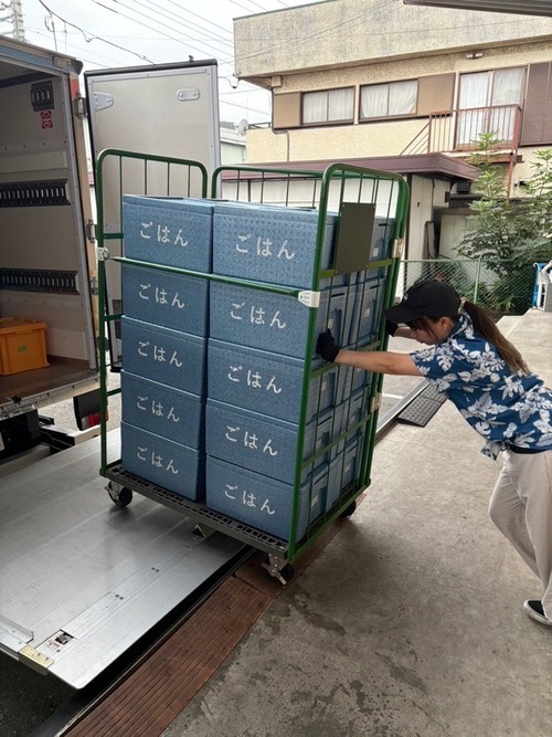 5:（画像）出荷の様子