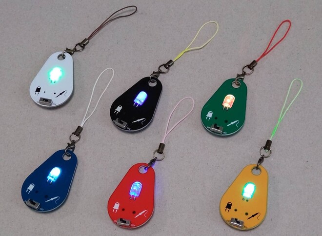 LEDキーホルダー