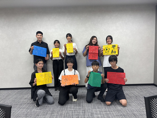 7:2日目　ホノルル市の高校生と交流