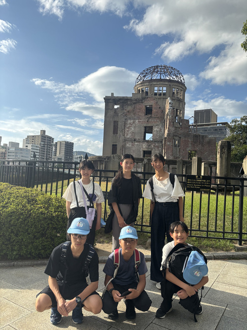 1:（画像）「ピーストレイン平和大使広島派遣事業」を実施しました