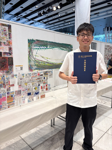 7:展示会場にて（所属機関より提供）