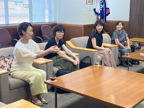 3:報告の様子