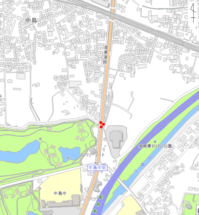 工事箇所案内図