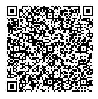 虐待通報の二次元バーコードです。