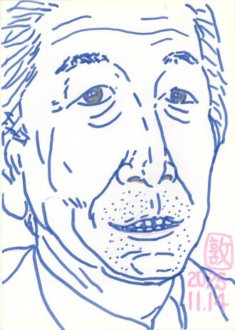 『茅ヶ崎市長』尾方　敦浩（おがた　あつひろ）さん　【作品コンセプト・PR】 茅ヶ崎市の顔といえば、市長さんにきまってます。