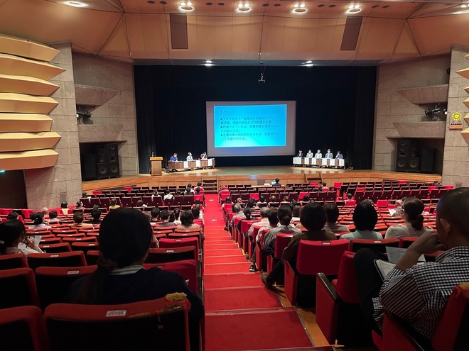当日の会場の様子