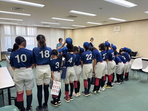 3:(画像)最後は整列して元気よく挨拶をしてくれました