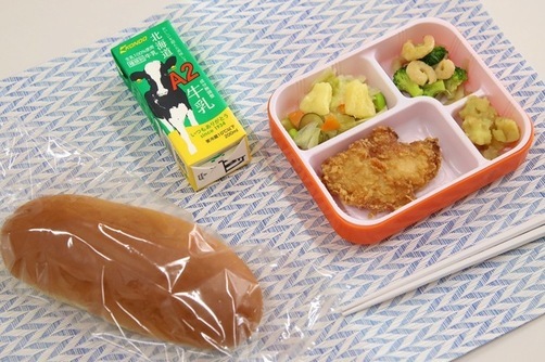 4:10月17日のランチボックス給食メニュー