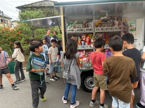 2:(画像)しおさい南湖では西浜小の3年生が見学に来てくれました