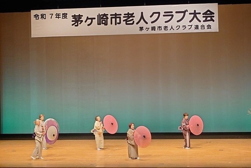 2:(画像)大舞台で日頃の練習の成果を発表しました