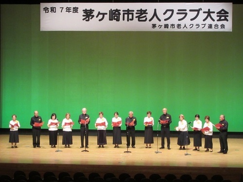 3:（画像）替え歌も入れ、会場が大いに盛り上がりました