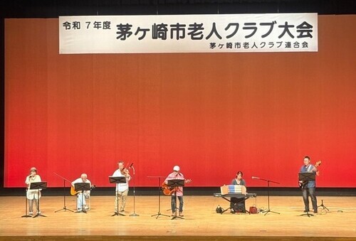 4:(画像)歌声サロン チーパッパ」の皆さまの素晴らしい演奏。会場を魅了しました