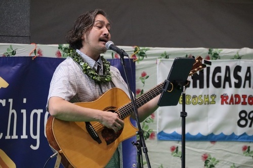 9:会場を包み込むウクレレの美しい音色