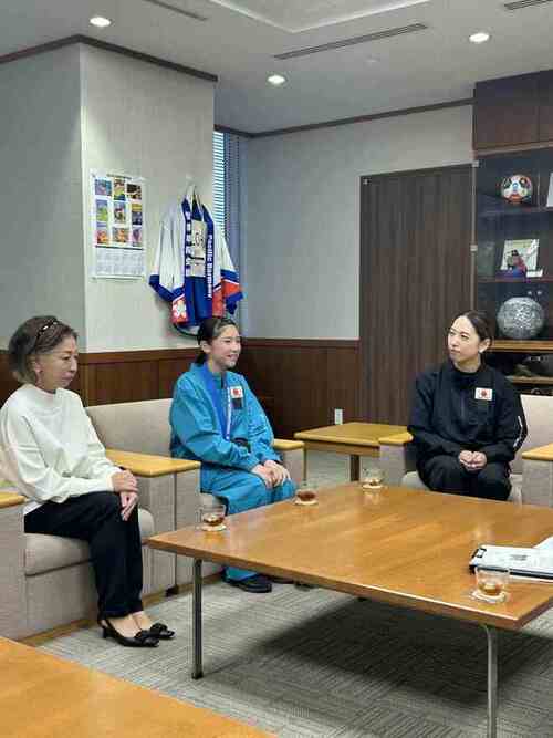 2:（画像）将来の夢を語る末広さん