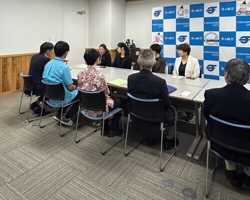 3:(画像)書籍に関するお話しを伺いました