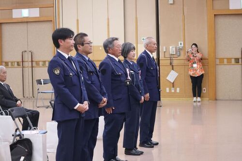 2:（画像）受賞者の方々を表彰しました