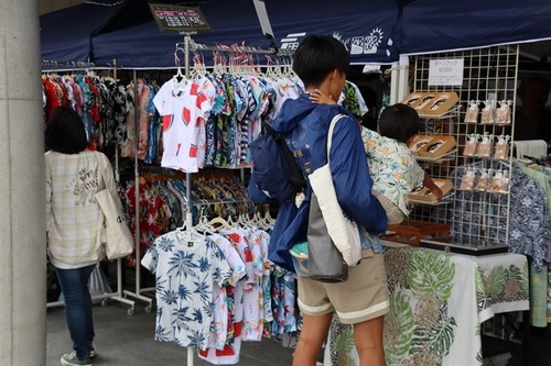 7:物販エリアもハワイグッズで目白押し