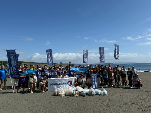 5:（画像）前日に行われたランニング交流も大盛況