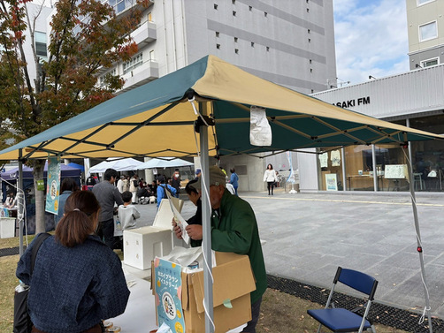 3:（画像）記念アイス販売