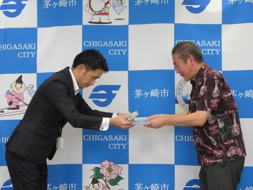 1:（画像）「サウンドアーチ」を寄贈いただきました。