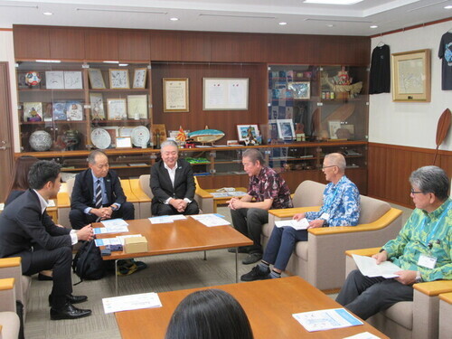 4:（画像）地域での活動についてご報告いただきました