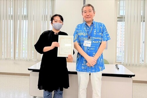 1:(画像)R7.第1回 最年少研修修了者