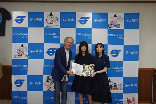 2:（画像）授賞式の様子（1）