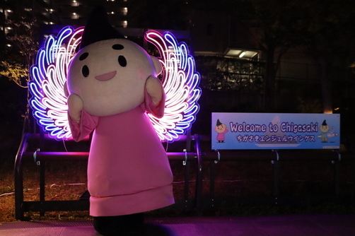 3:（画像）えぼし麻呂も駆けつけてくれました！