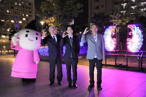 2:（画像）株式会社湘南美装様よりご寄付いただきました