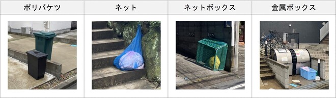 燃やせるごみの出し方