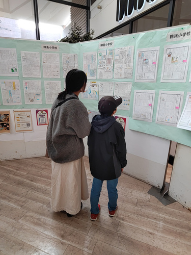 1:（画像）自分の作品はあるかな