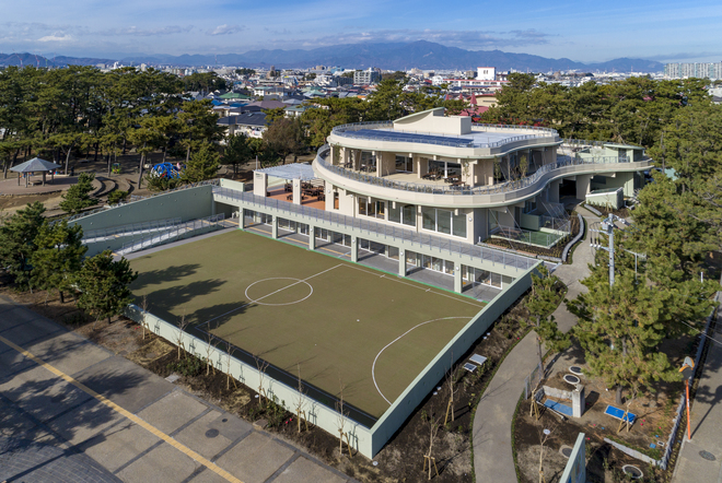 茅ヶ崎公園体験学習センターうみかぜテラス（2019年開館）