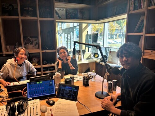 2:（画像）先輩移住者として、茅ヶ崎暮らしのコツなどをお話ししていただきました