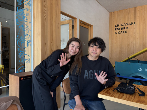 1:（画像）11月7日のゲストは移住者の高野さんご夫婦