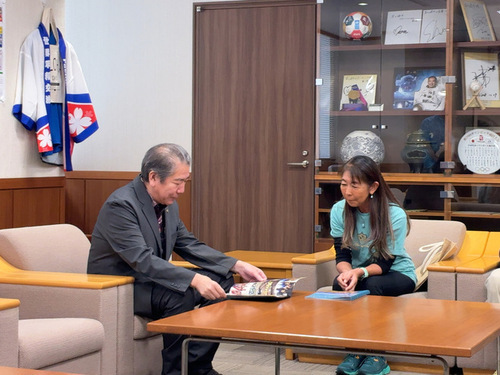 1:（画像）ハワイでの様子をご報告いただきました