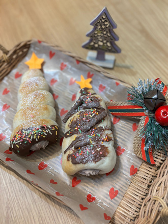 クリスマスコロネ