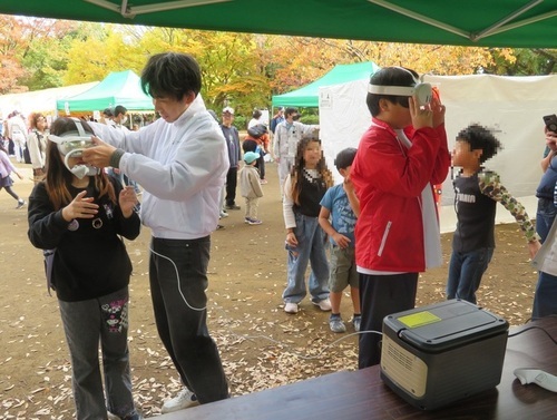 2:（画像）防災VR体験