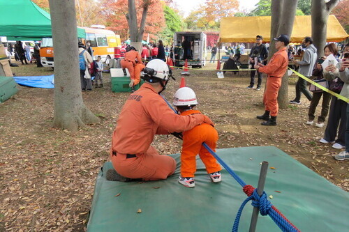 4:（画像）キッズレンジャー体験